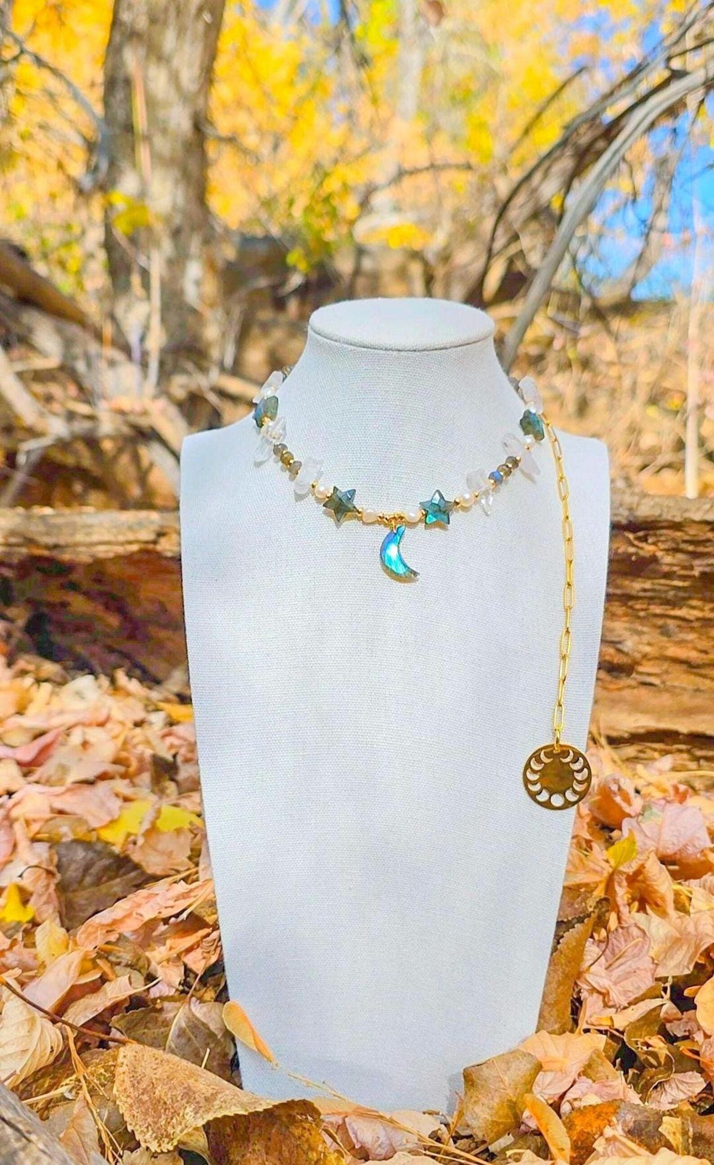 Moonveil Necklace