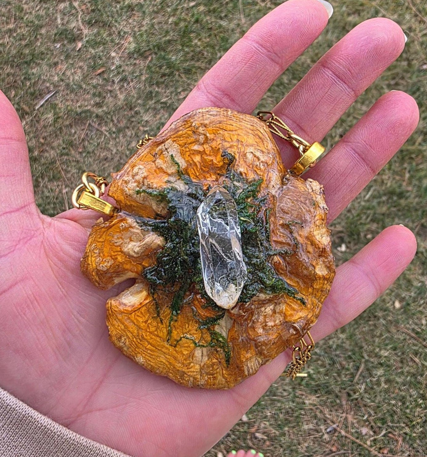 Amanita Amulet