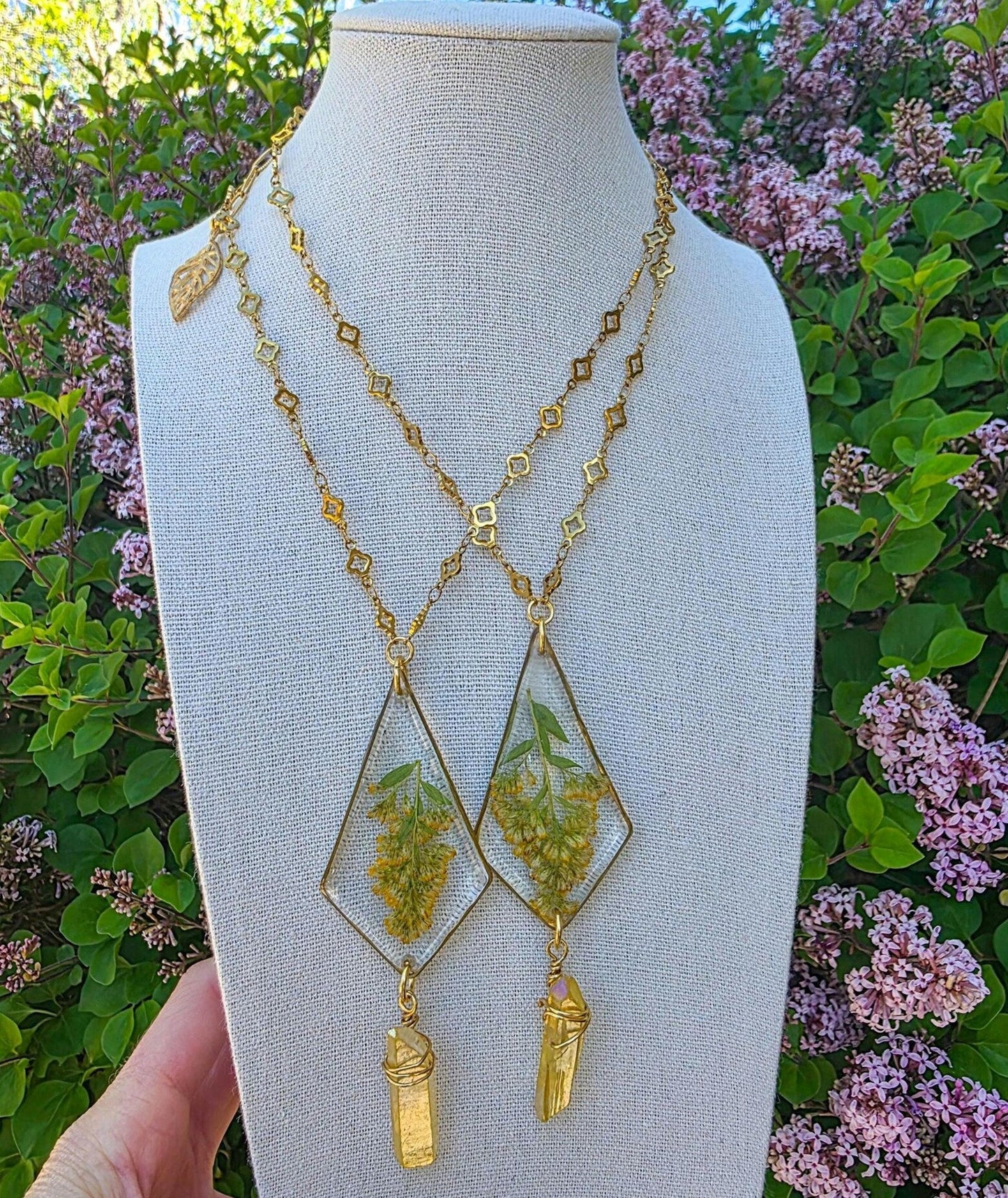 Goldenrod Necklace