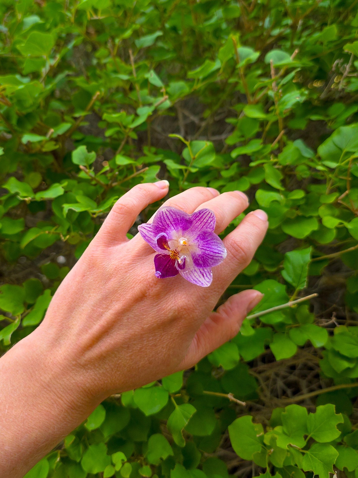 Orchid ring