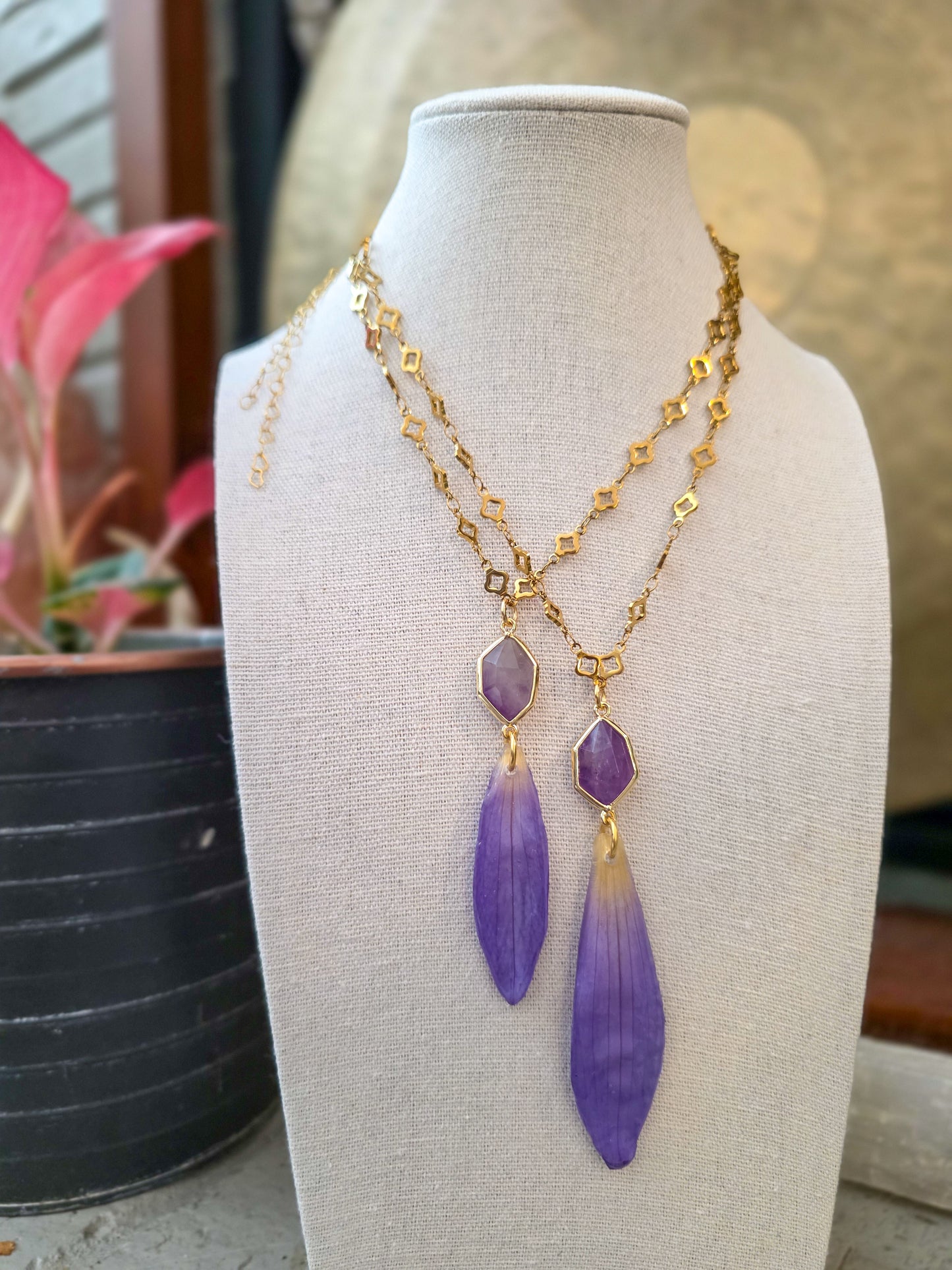 Lotus Amethyst
