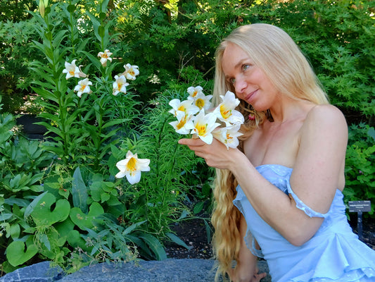 Humans & Flowers