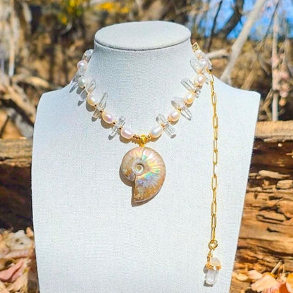 Siren Song Necklace