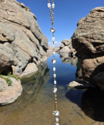 Moon Petal Body Chain