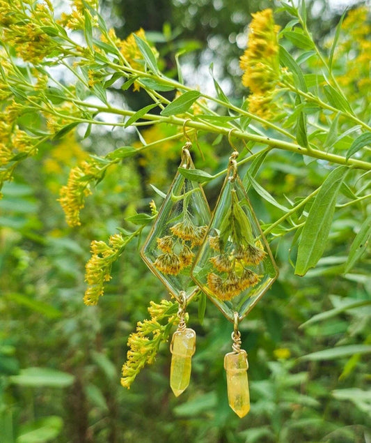 Goldenrod Earrings