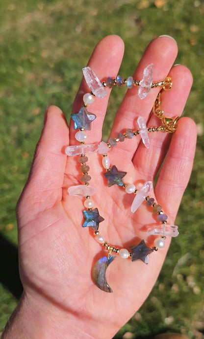 Moonveil Necklace