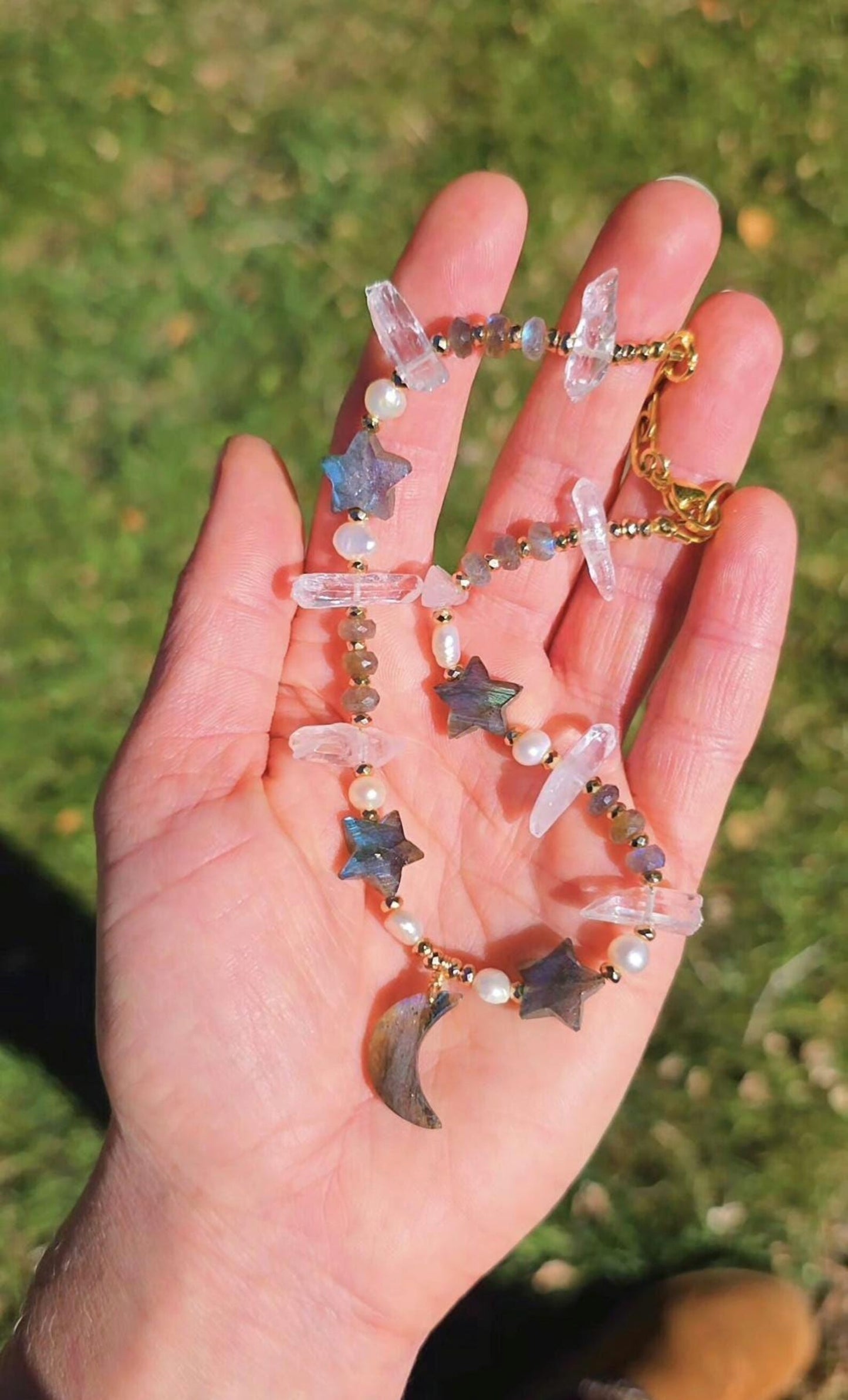 Moonveil Necklace