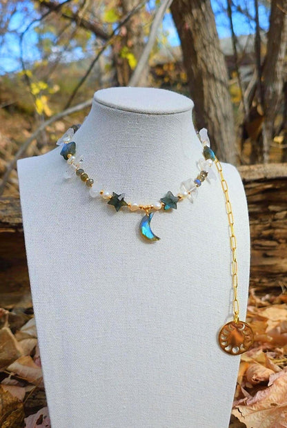Moonveil Necklace