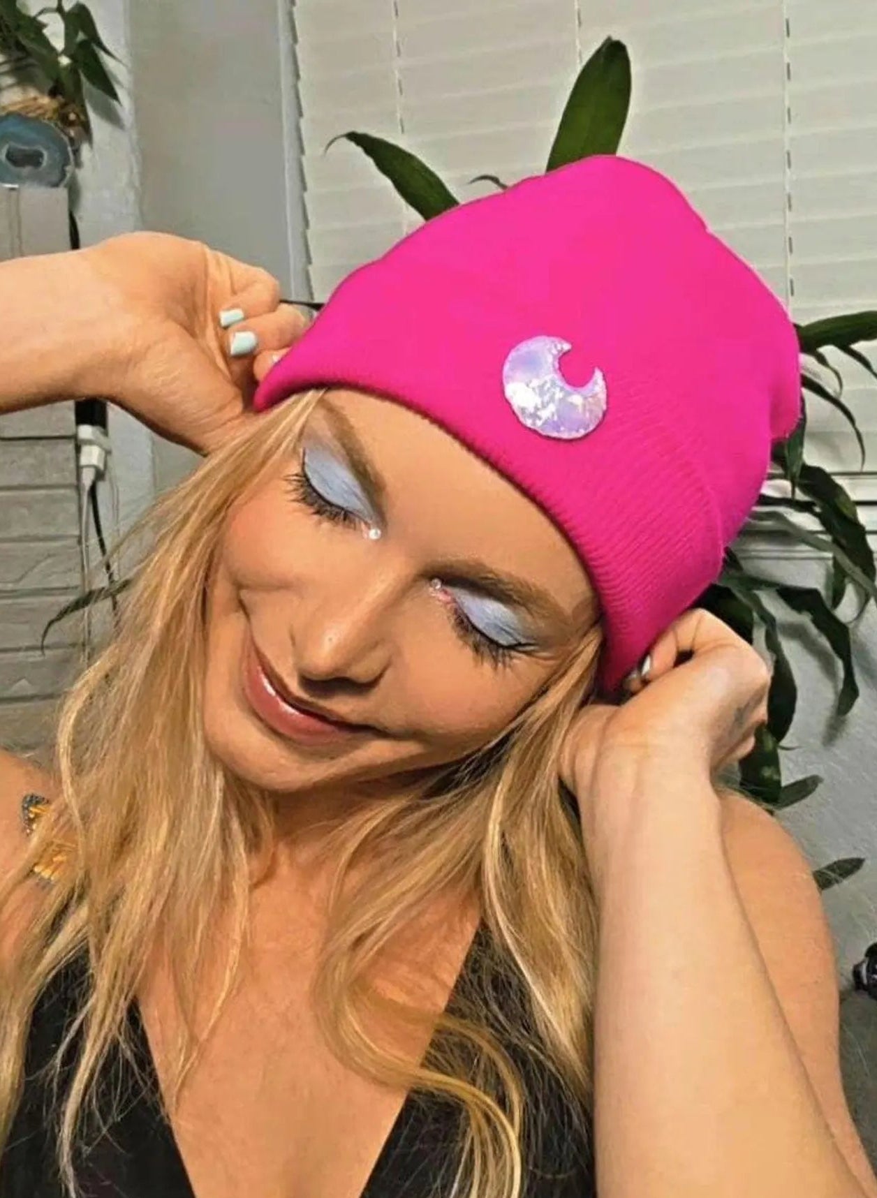Pixie Beanie - Moon