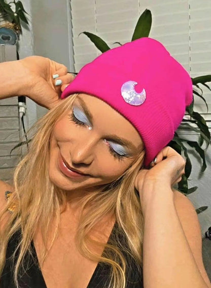 Pixie Beanie - Moon