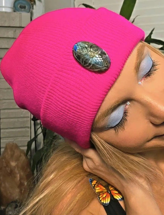 Pixie Beanie - Labradorite Bloom