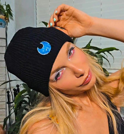Pixie Beanie - Moon