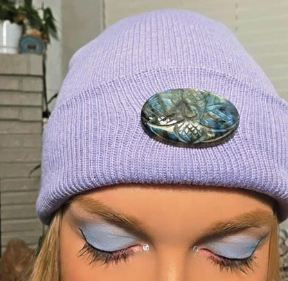 Pixie Beanie - Labradorite Bloom