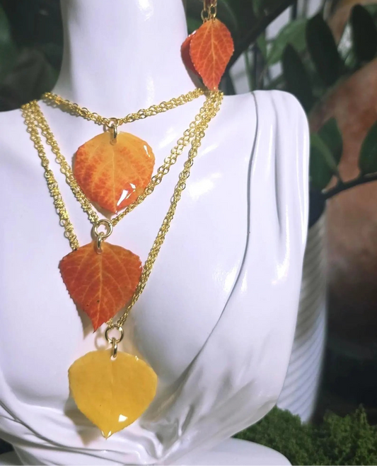 Aspen Autumn Necklace