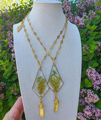 Goldenrod Necklace