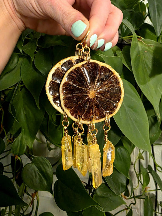 Lemondrop Dangles