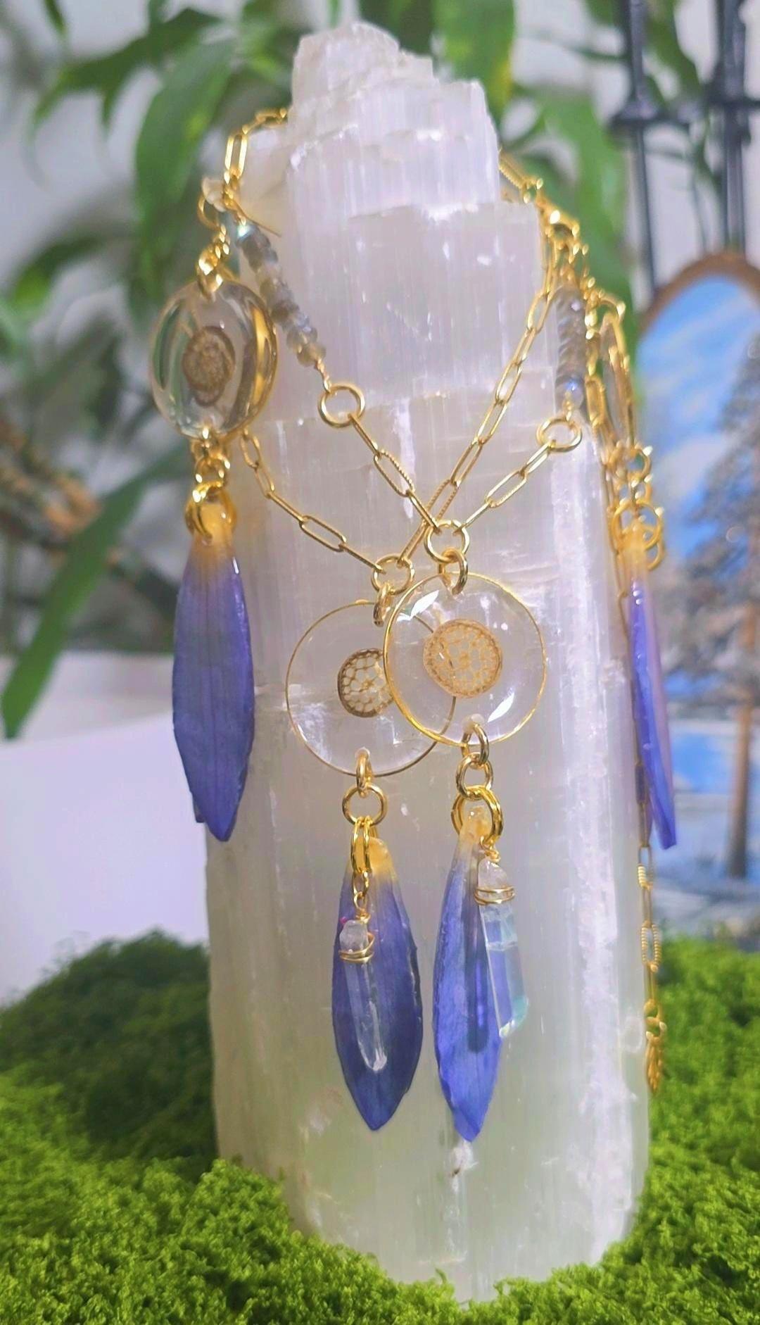 Blute Lotus Necklace