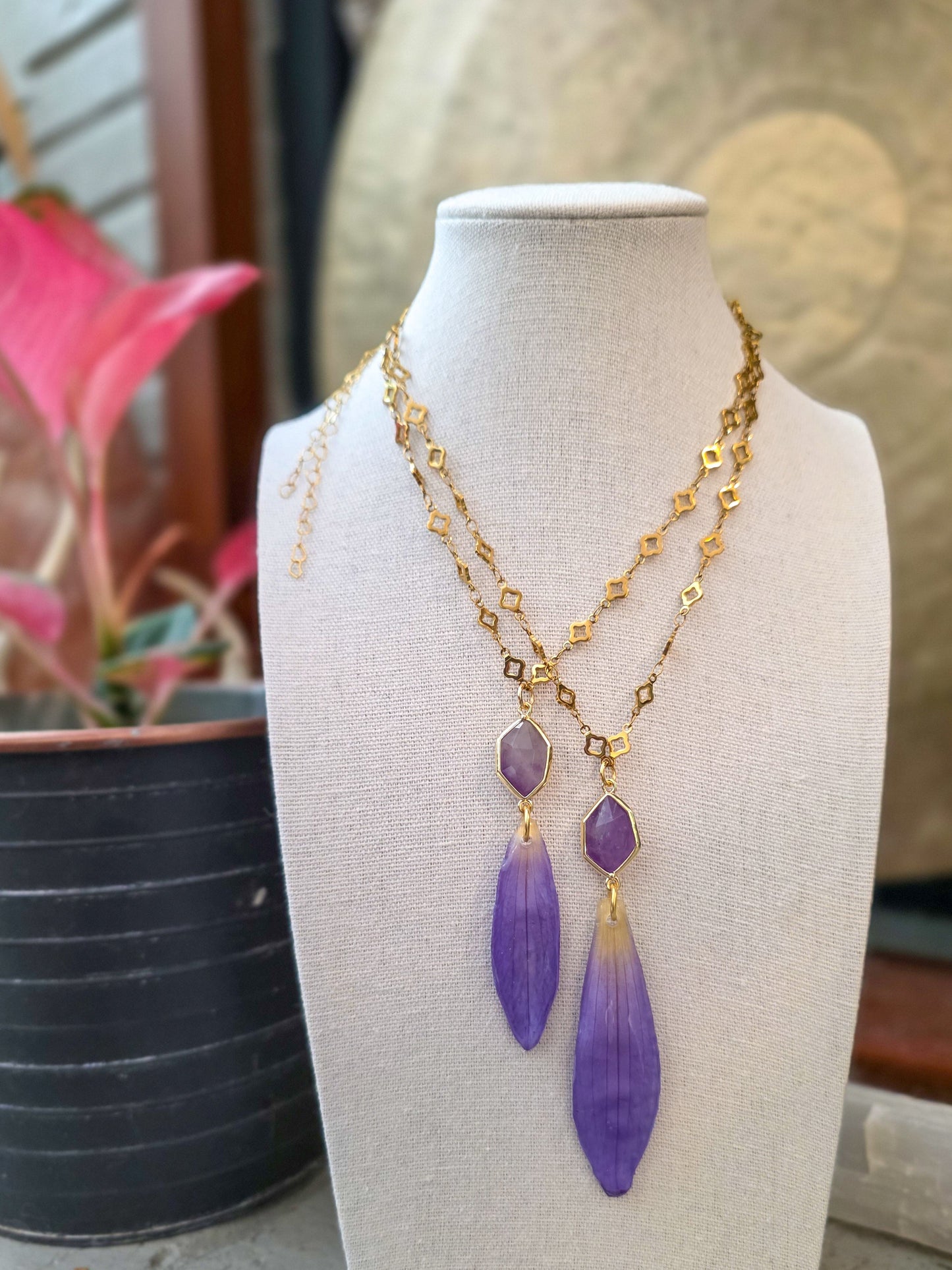 Lotus Amethyst