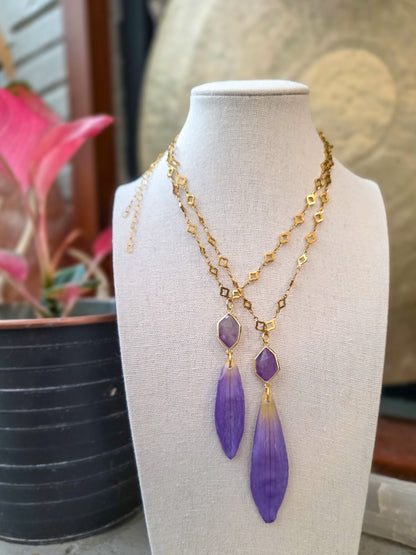 Lotus Amethyst