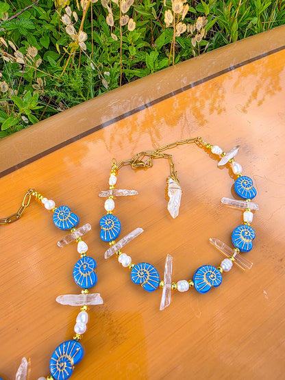 Tidepool Treasures Choker