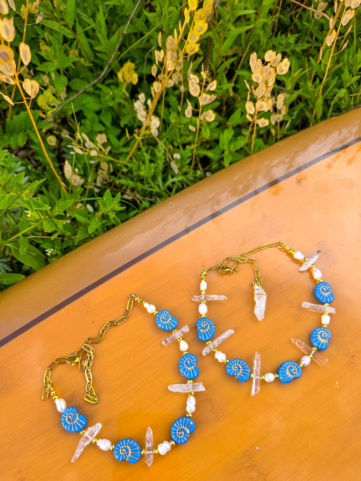 Tidepool Treasures Choker