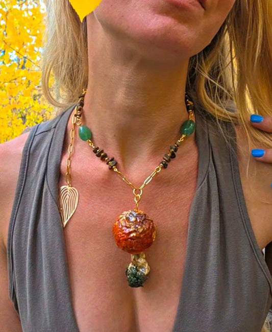 Amanita Amulet