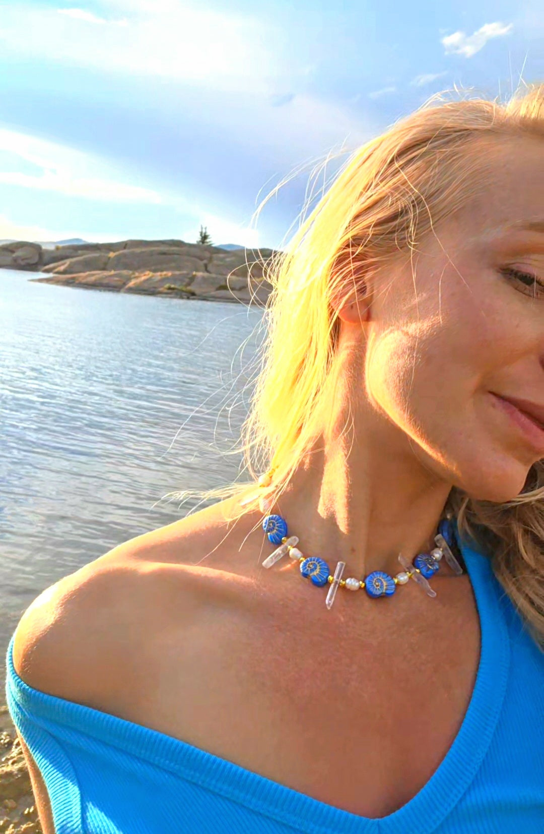 Tidepool Treasures Choker