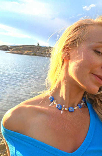 Tidepool Treasures Choker