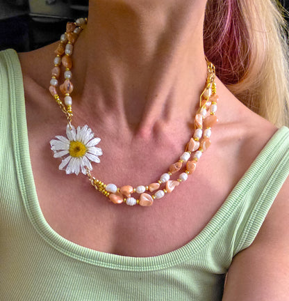 Daisy Dew necklace