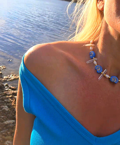 Tidepool Treasures Choker
