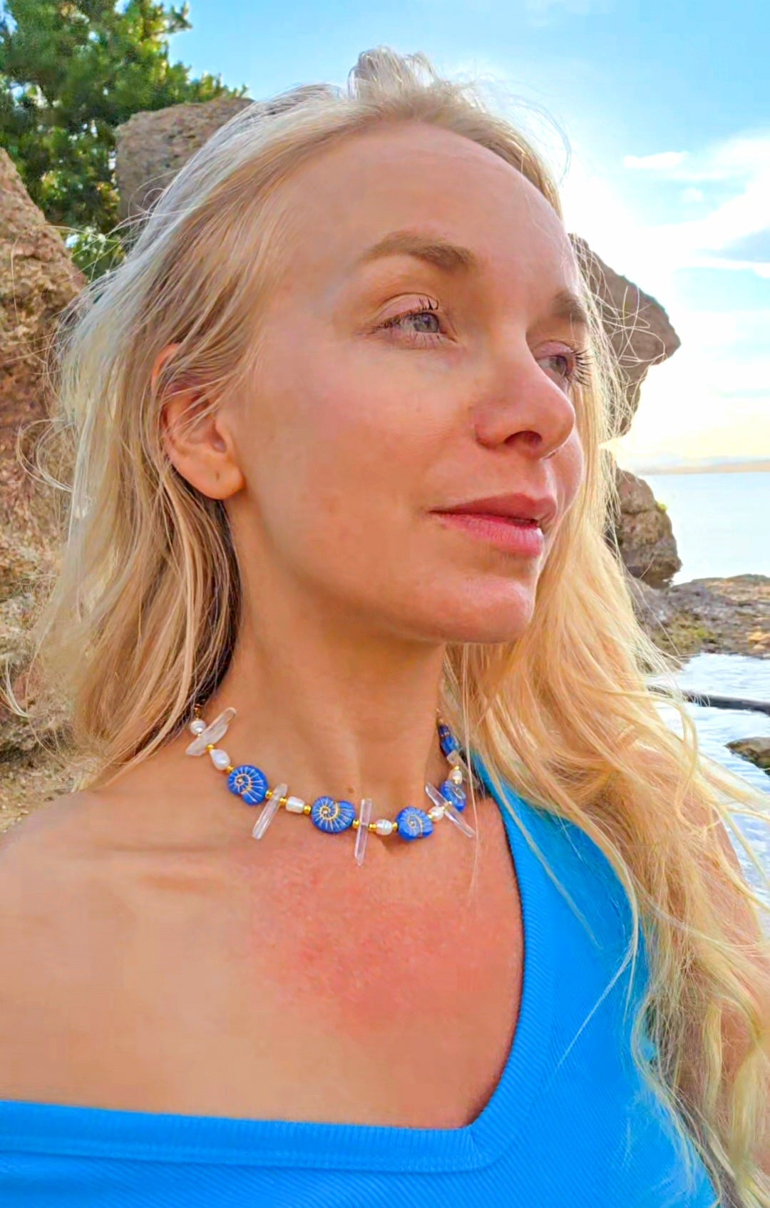 Tidepool Treasures Choker