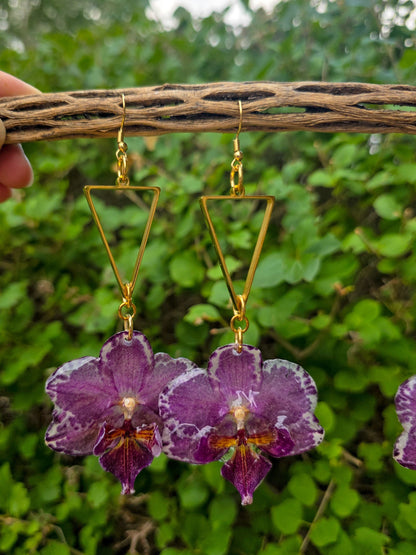 Pixie Orchid drops - Speckle